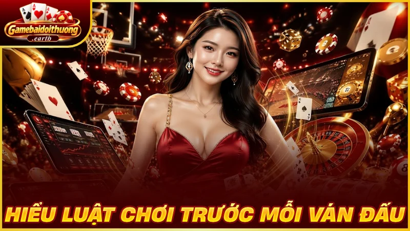 Hiểu luật chơi trước mỗi ván đấu