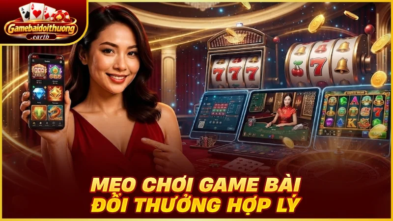 Mẹo chơi game bài đổi thưởng hợp lý