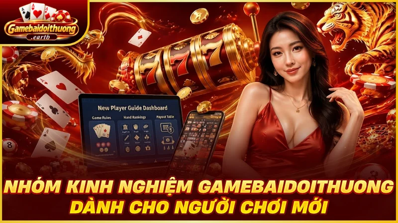 Nhóm kinh nghiệm gamebaidoithuong dành cho người chơi mới