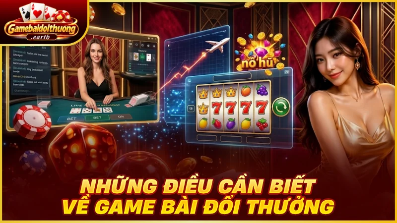 Những điều cần biết về game bài đổi thưởng
