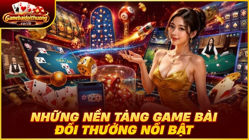 Những nền tảng game bài đổi thưởng nổi bật