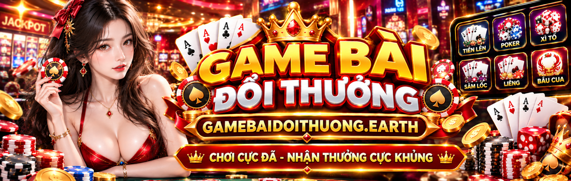 Game Bài Đổi Thưởng - Chơi cực đã, nhận thưởng cực khủng