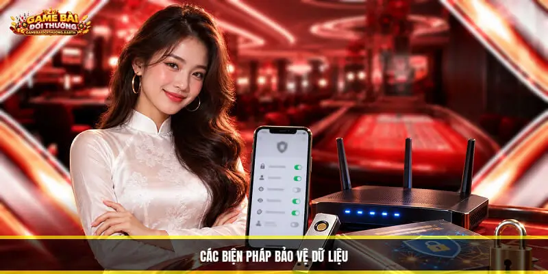 Các Biện Pháp Bảo Vệ Dữ Liệu