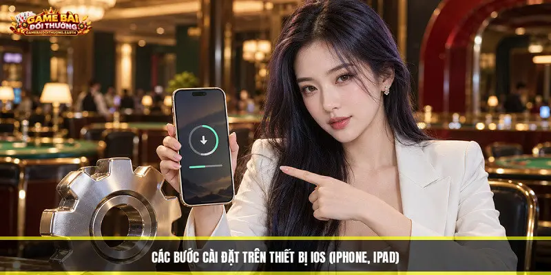Các bước cài đặt trên thiết bị iOS (iPhone, iPad)