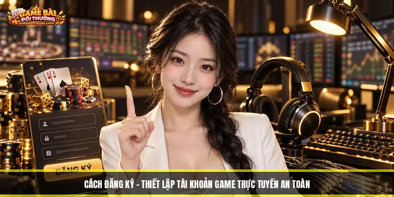Cách Đăng Ký - Thiết Lập Tài Khoản Game Trực Tuyến An Toàn