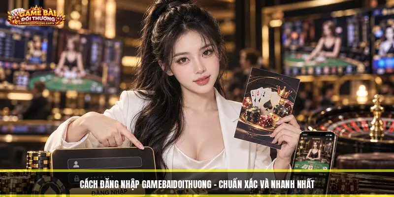 Cách Đăng Nhập Gamebaidoithuong - Chuẩn Xác Và Nhanh Nhất