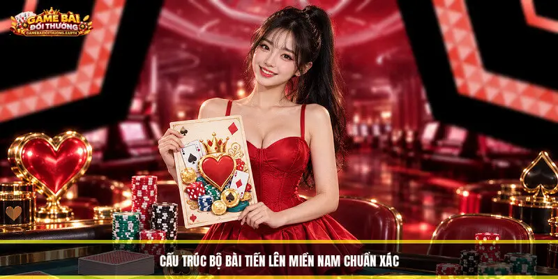 Cấu trúc bộ bài Tiến Lên Miền Nam chuẩn xác