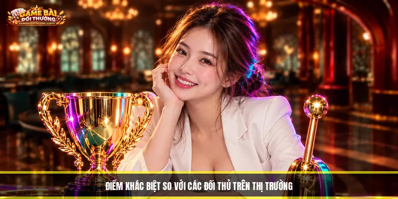 Điểm Khác Biệt So Với Các Đối Thủ Trên Thị Trường