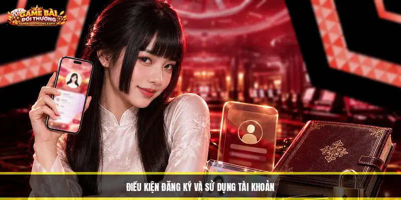 Điều kiện đăng ký và sử dụng tài khoản