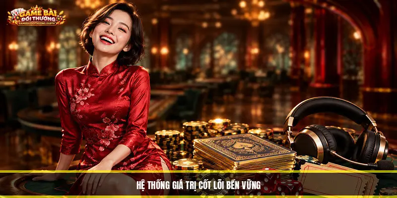 Hệ thống giá trị cốt lõi bền vững