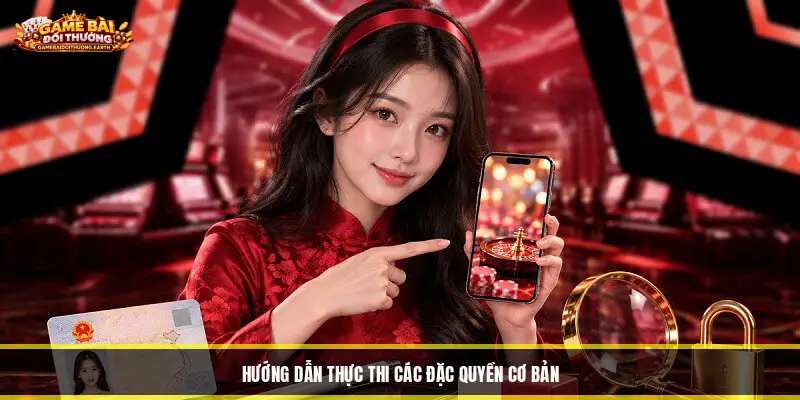 Hướng dẫn thực thi các đặc quyền cơ bản