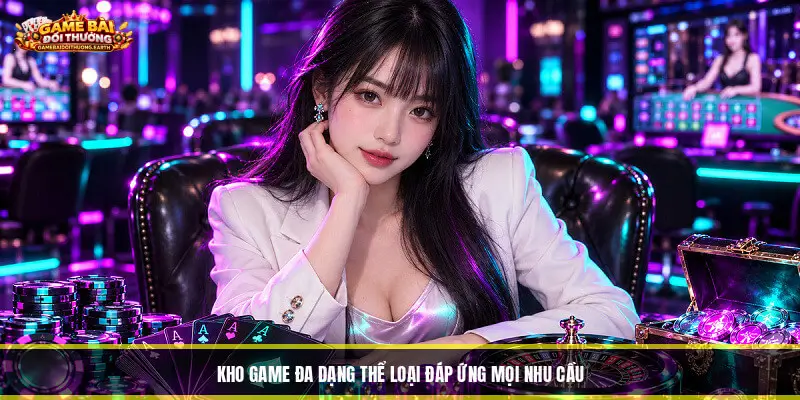 Kho Game Đa Dạng Thể Loại Đáp Ứng Mọi Nhu Cầu