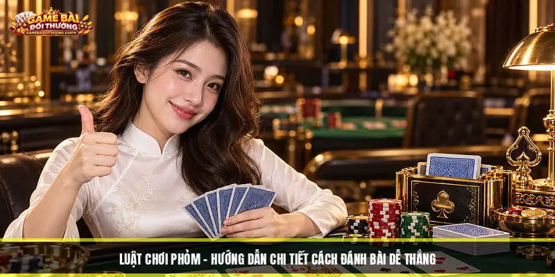Luật Chơi Phỏm - Hướng Dẫn Chi Tiết Cách Đánh Bài Dễ Thắng