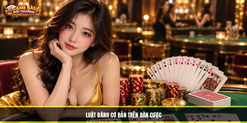 Luật Đánh Cơ Bản Trên Bàn Cược