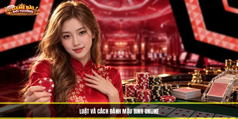Luật và cách đánh Mậu Binh Online