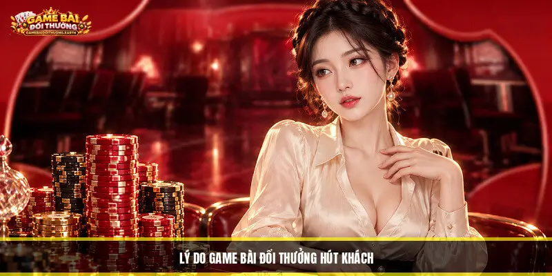 Lý Do Game Bài Đổi Thưởng Hút Khách