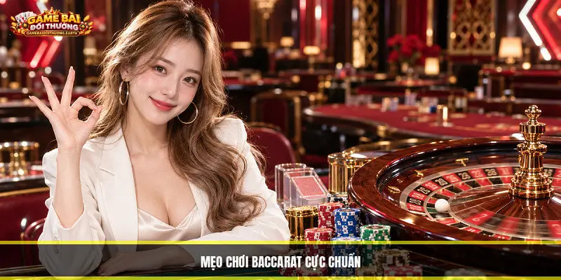 Mẹo Chơi Baccarat Cực Chuẩn