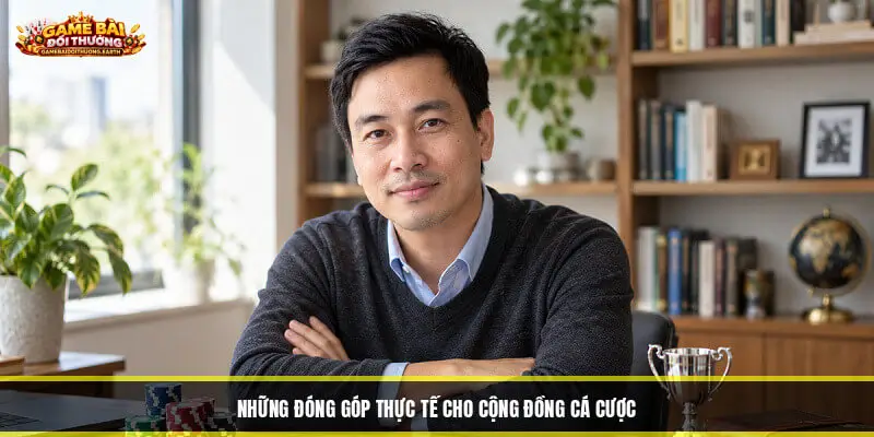 CEO Daniel Nguyễn - Chuyên Gia Review Game Bài Đổi Thưởng Những đóng góp thực tế cho cộng đồng cá cược