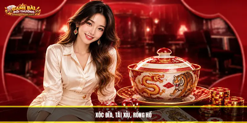 Xóc Đĩa, Tài Xỉu, Rồng Hổ